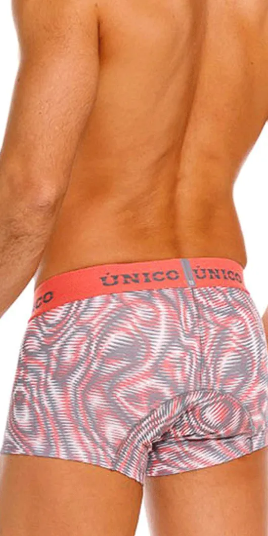 Unico 26020100116 Acanalado Trunks 22-pink