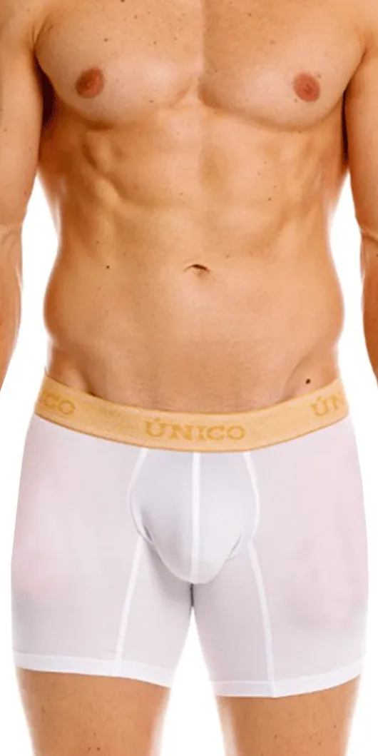 Unico 26040100225 Amber Boxer Briefs Color 00-white