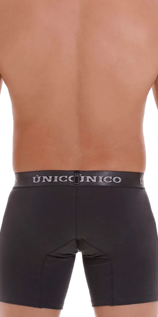 Unico 22120100204 Asfalto A22 Boxer Briefs 96-dark Gray