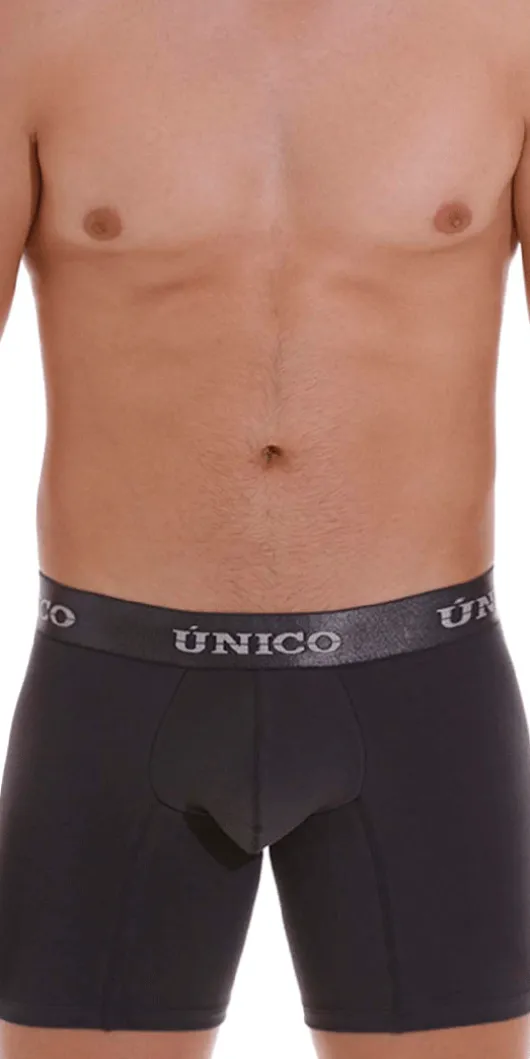 Unico 22120100204 Asfalto A22 Boxer Briefs 96-dark Gray