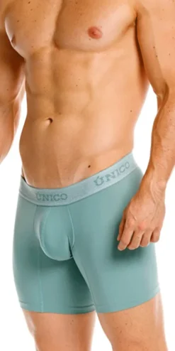 Unico 26040100221 Ceramic Boxer Briefs Color 43-green