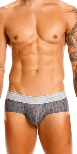 Unico 25050101103 Chisell Briefs 59-gray