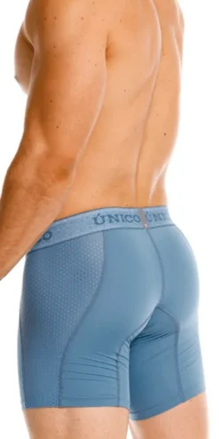 Unico 26040100227 Classic Boxer Briefs Color 46-blue