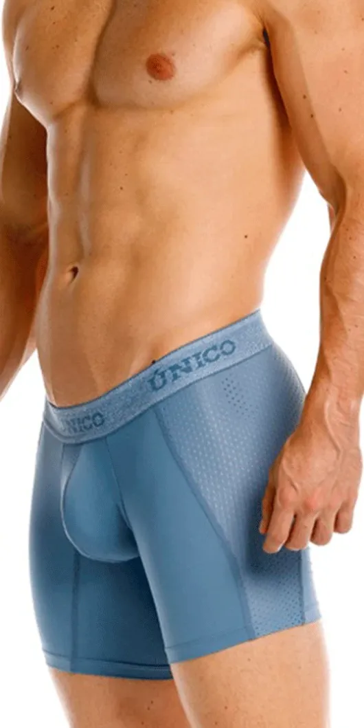Unico 26040100227 Classic Boxer Briefs Color 46-blue