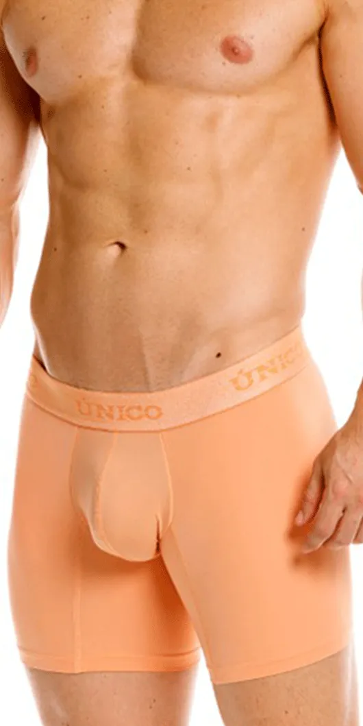 Unico 26040100222 Classic Boxer Briefs In Apricot