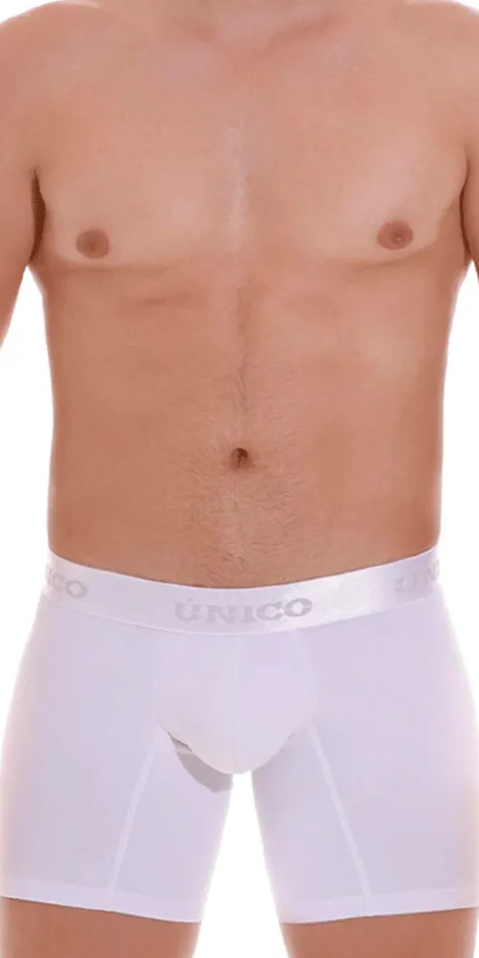 Unico 22120100201 Cristalino A22 Boxer Briefs 00-white