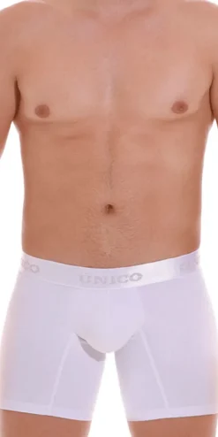 Unico 22120100205 Cristalino M22 Boxer Briefs 00-white