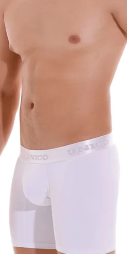 Unico 22120100205 Cristalino M22 Boxer Briefs 00-white