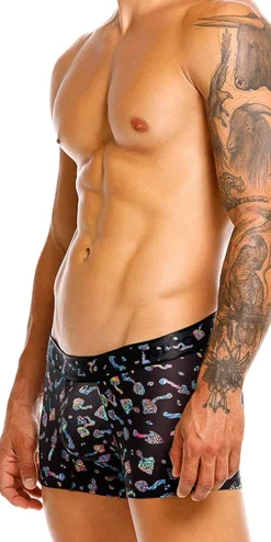 Unico 25060100103 Hongos Trunks 99-black
