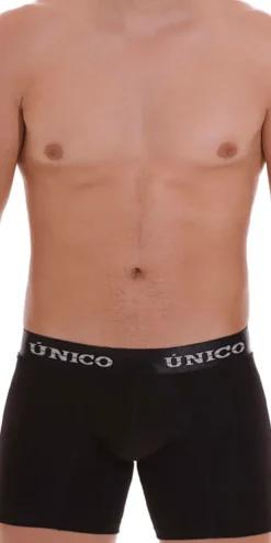 Unico 22120100203 Intenso A22 Boxer Briefs 99-black
