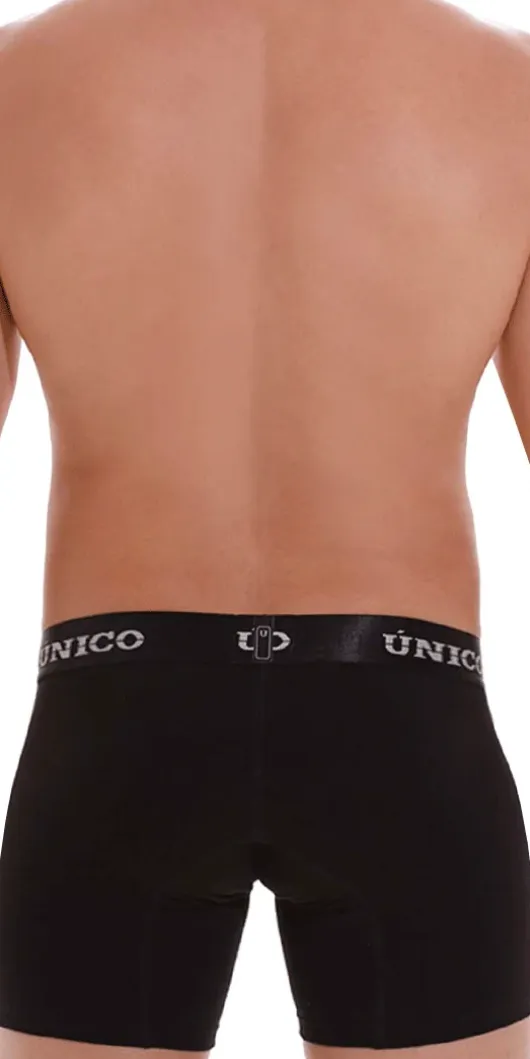 Unico 22120100207 Intenso M22 Boxer Briefs 99-black