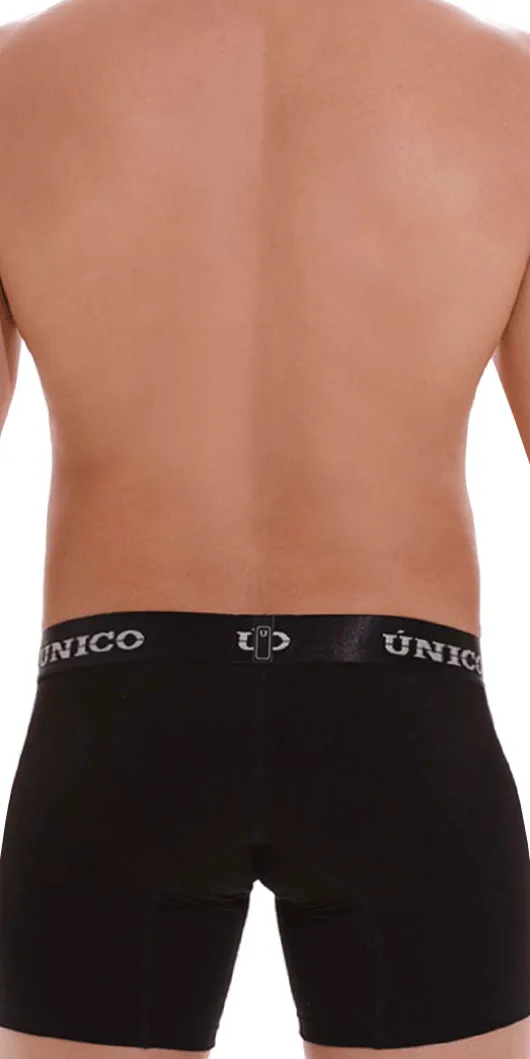 Unico 22120100207 Intenso M22 Boxer Briefs 99-black
