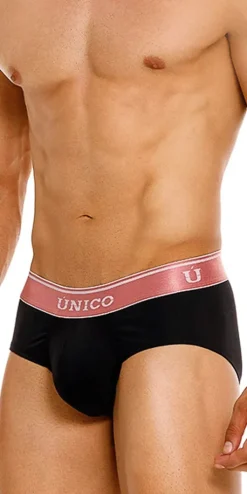 Unico 24110101108 Oro Rosa Briefs 99-black
