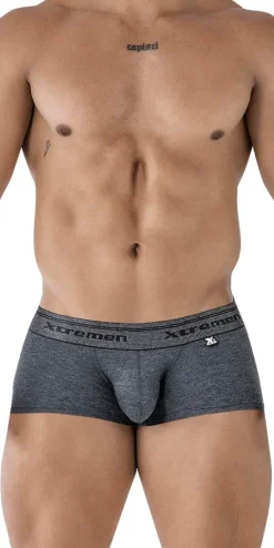 Xtremen 91205b Cotton Blend Trunks Cross