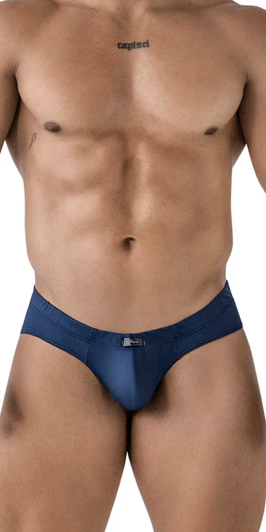 Xtremen 91207b Microfiber Briefs Navy