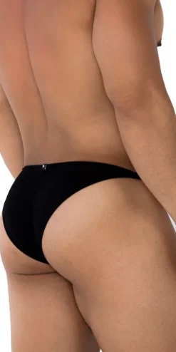 Xtremen 91177 Microfiber Bikini Black