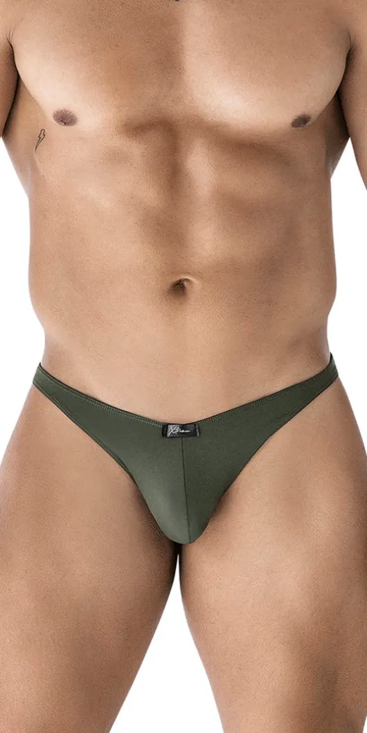 Xtremen 91239 Microfiber Bikini Green