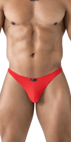 Xtremen 91224 Microfiber Bikini Red
