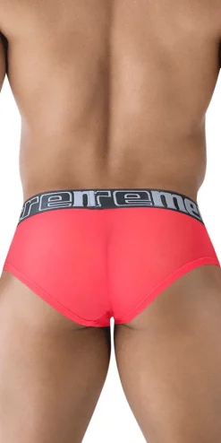 Xtremen 91236 Microfiber Briefs Fuchsia