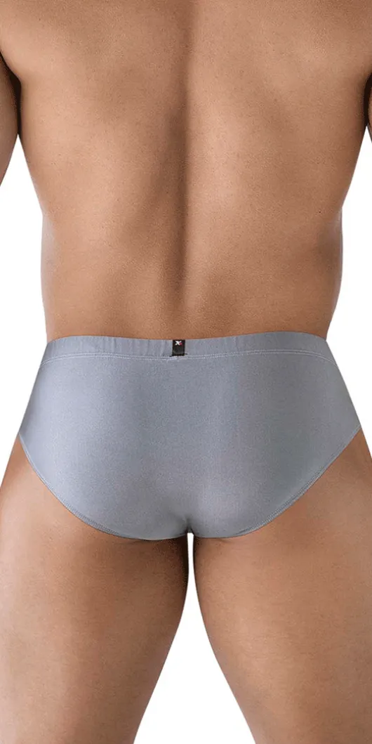 Xtremen 91233 Microfiber Briefs Gray
