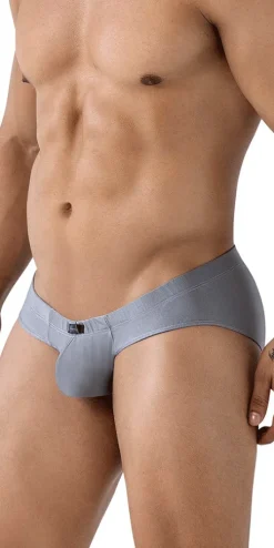 Xtremen 91233 Microfiber Briefs Gray