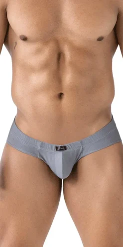 Xtremen 91233 Microfiber Briefs Gray