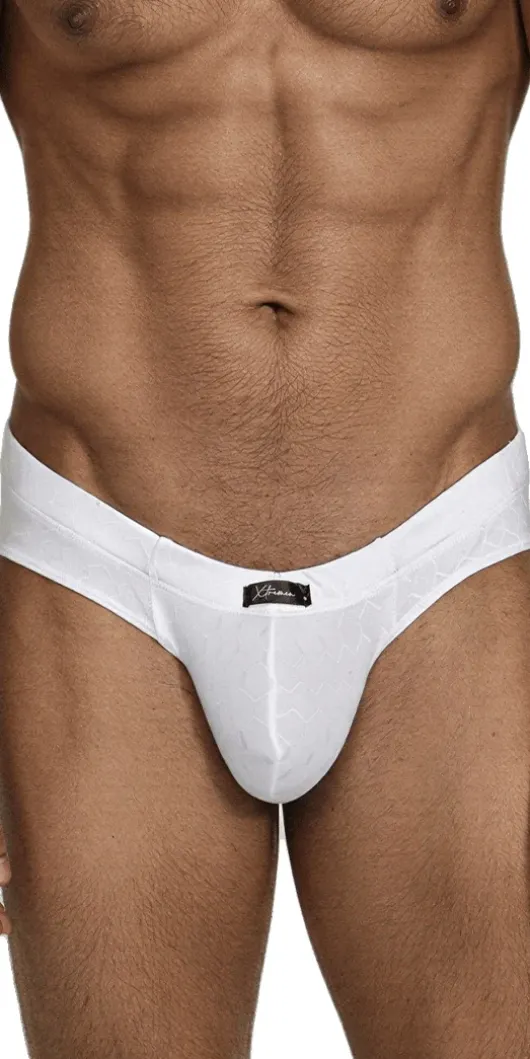 Xtremen 91258 Microfiber Briefs White