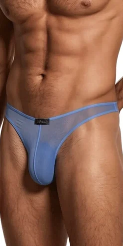 Xtremen 91264 Microfiber Mesh Bikini Blue