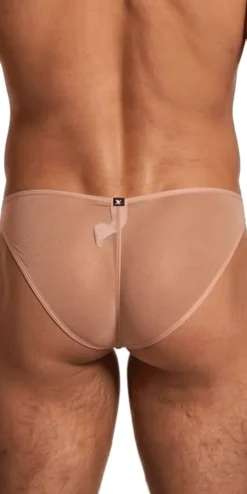 Xtremen 91264 Microfiber Mesh Bikini Brown