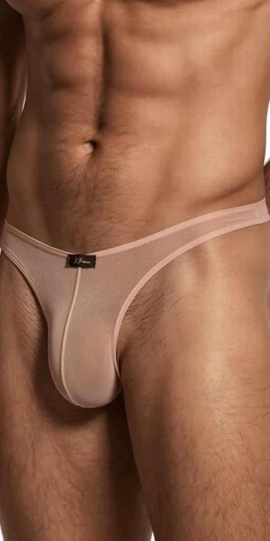 Xtremen 91264 Microfiber Mesh Bikini Brown