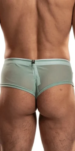 Xtremen 91263 Microfiber Mesh Briefs Green