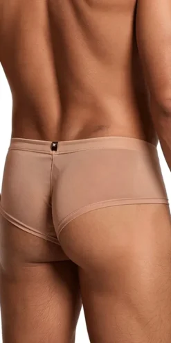 Xtremen 91263 Microfiber Mesh Briefs Brown