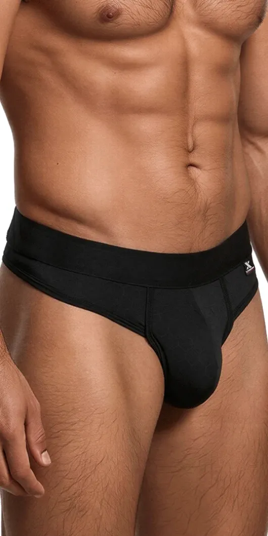 Xtremen 91257 Microfiber Thongs Black