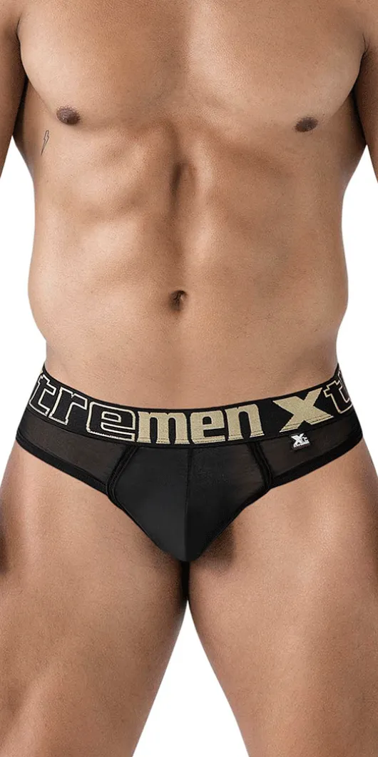 Xtremen 91235 Microfiber Thongs Black