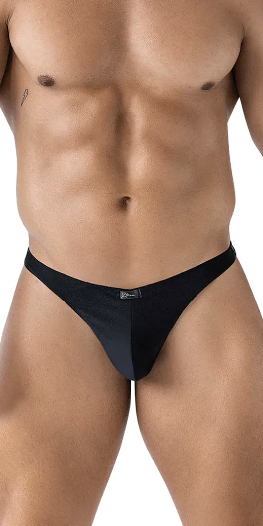 Xtremen 91232 Microfiber Thongs Black