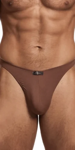 Xtremen 91254 Microfiber Thongs Chocolate