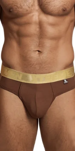 Xtremen 91253 Microfiber Thongs Chocolate