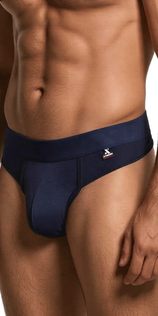 Xtremen 91257 Microfiber Thongs Dark Blue