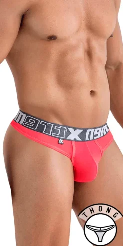 Xtremen 91235 Microfiber Thongs Fuchsia