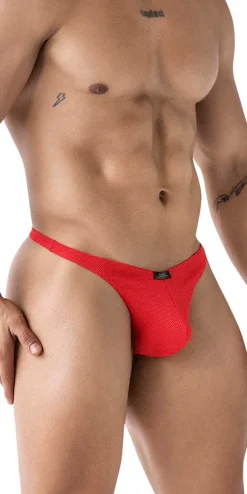 Xtremen 91223 Microfiber Thongs Red