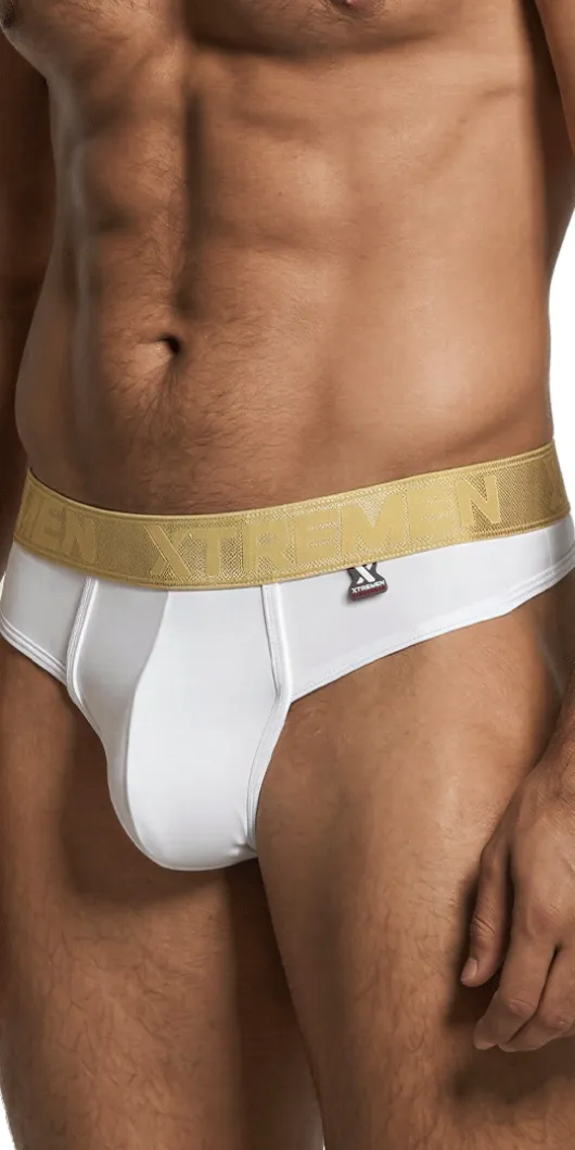 Xtremen 91253 Microfiber Thongs White