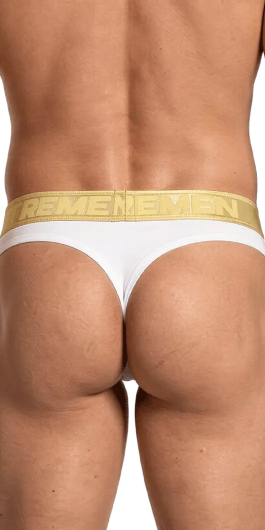 Xtremen 91253 Microfiber Thongs White