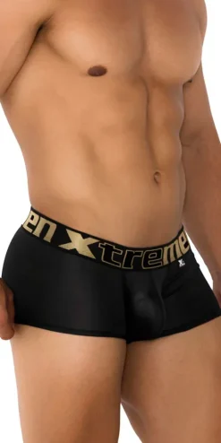 Xtremen 91202 Microfiber Trunks Black