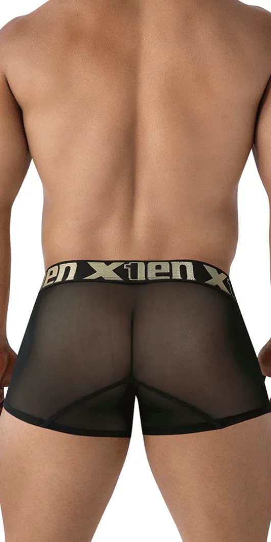 Xtremen 91237 Microfiber Trunks Black