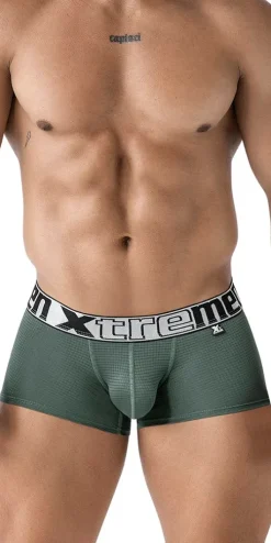 Xtremen 91222 Microfiber Trunks Green