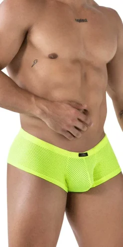Xtremen 91228 Microfiber Trunks Neon Green