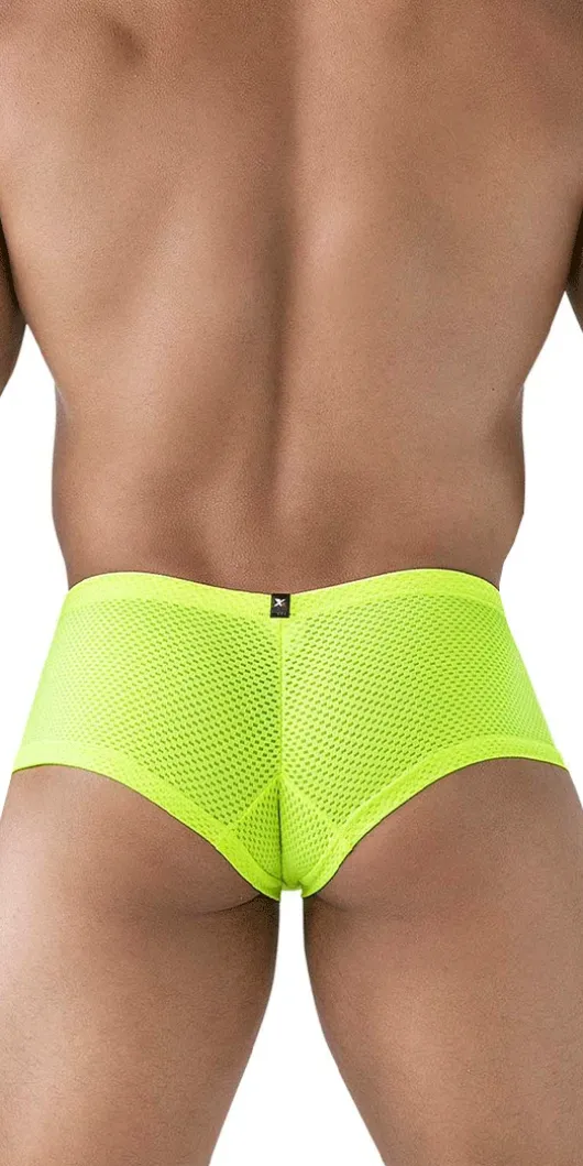 Xtremen 91228 Microfiber Trunks Neon Green
