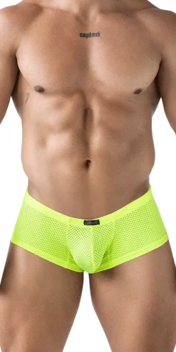Xtremen 91228 Microfiber Trunks Neon Green