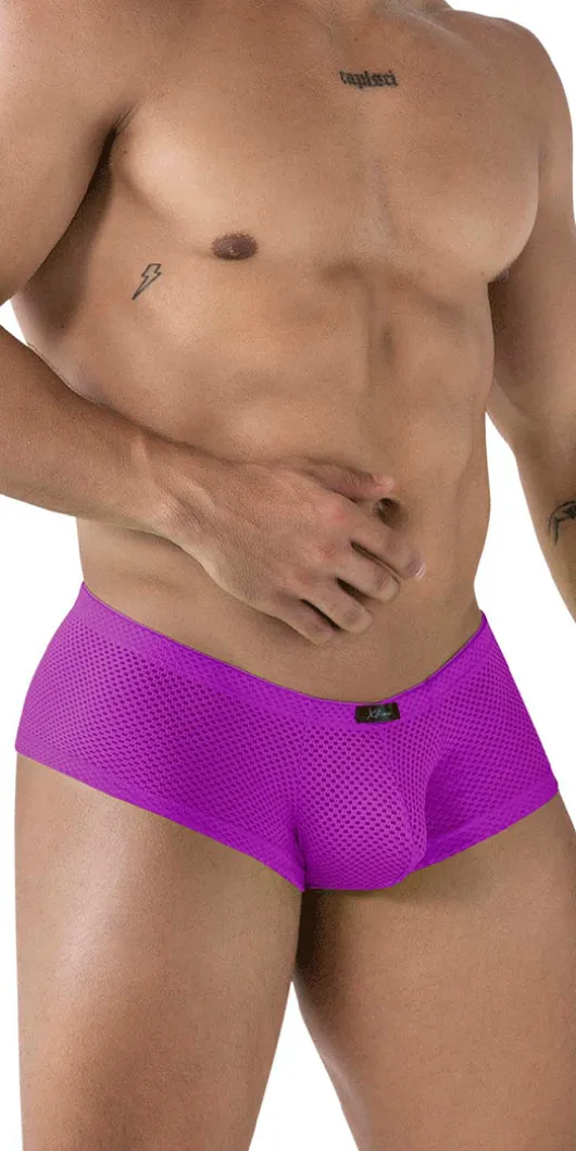 Xtremen 91228 Microfiber Trunks Purple