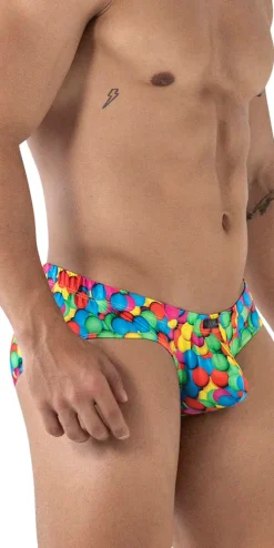 Xtremen 91248 Printed Briefs Bubbles